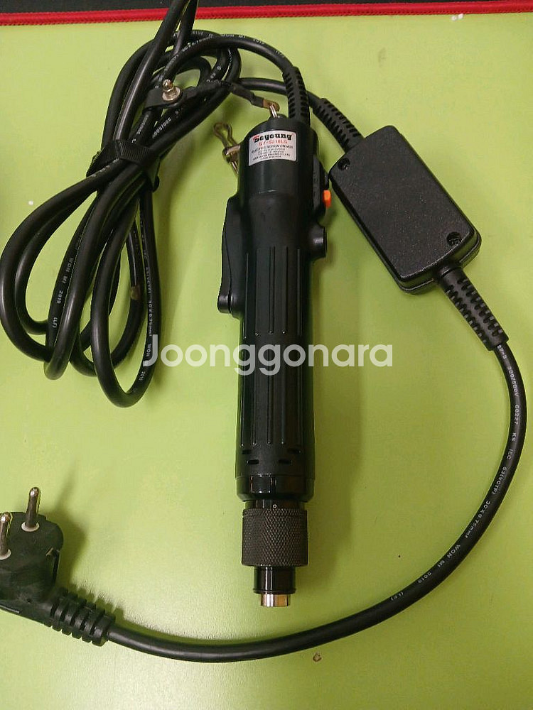 세영 전동드라이버 SY-5218LS 자동 비트 220V--1