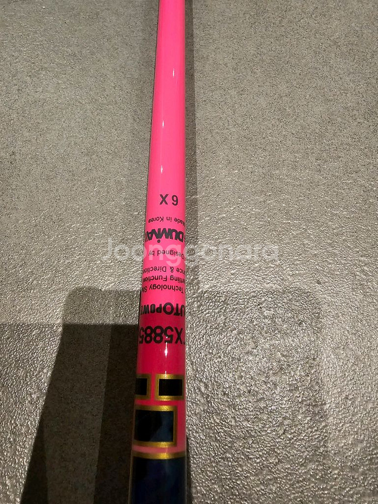 샤프트 오토파워 6X 핑슬리브(G430)--0