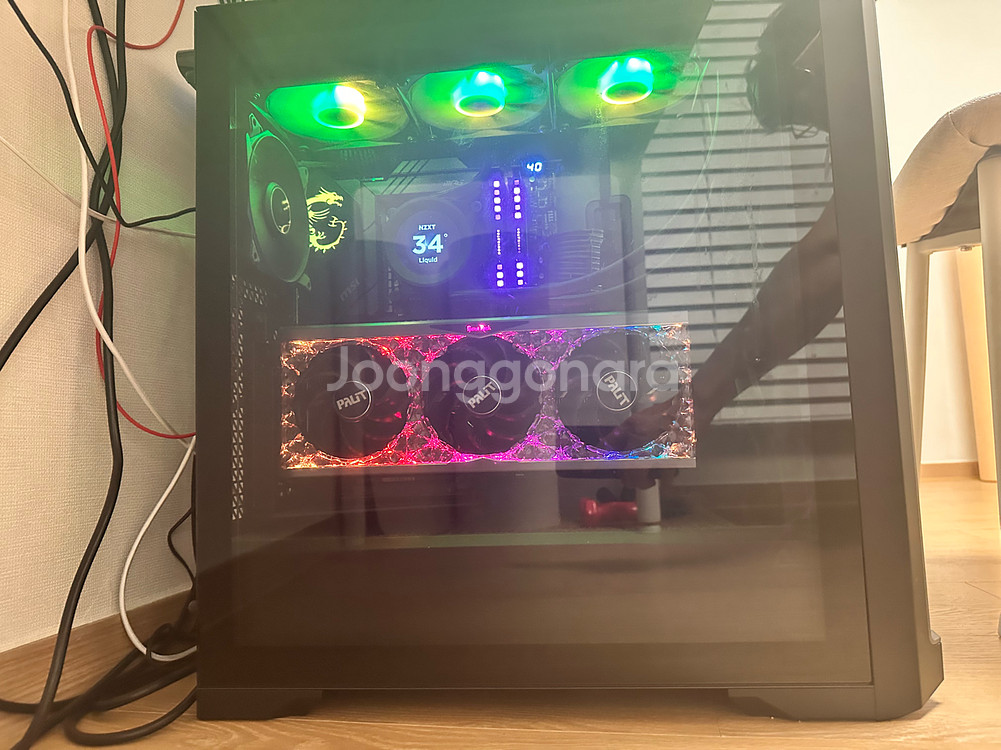 고사양 게이밍 컴퓨터 PC 본체 판매합니다--0