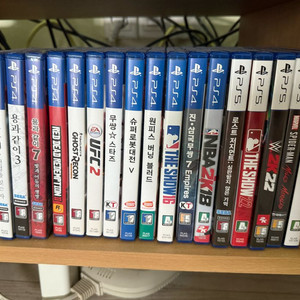 ps4/ps5 게임 팝니다