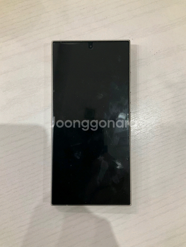 갤럭시 S24 울트라 256gb--0