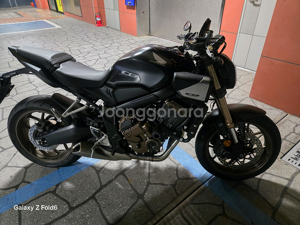 혼다 24년식 cb650r e클러치--1