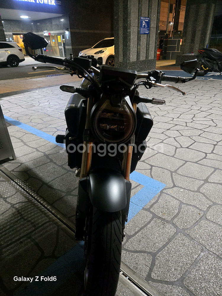혼다 24년식 cb650r e클러치--2