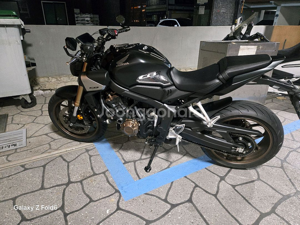 혼다 24년식 cb650r e클러치--5