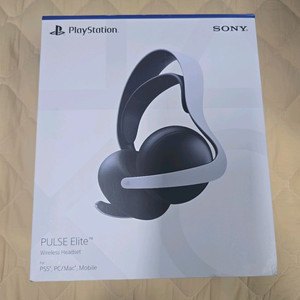 [미개봉] PS5 펄스 무선 헤드셋 화이트