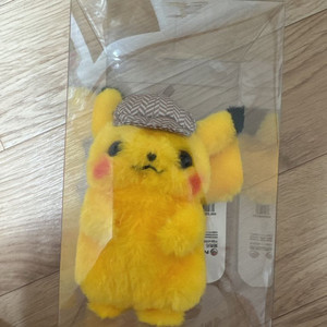 일본 포켓몬센터 명탐정 피카츄 키링