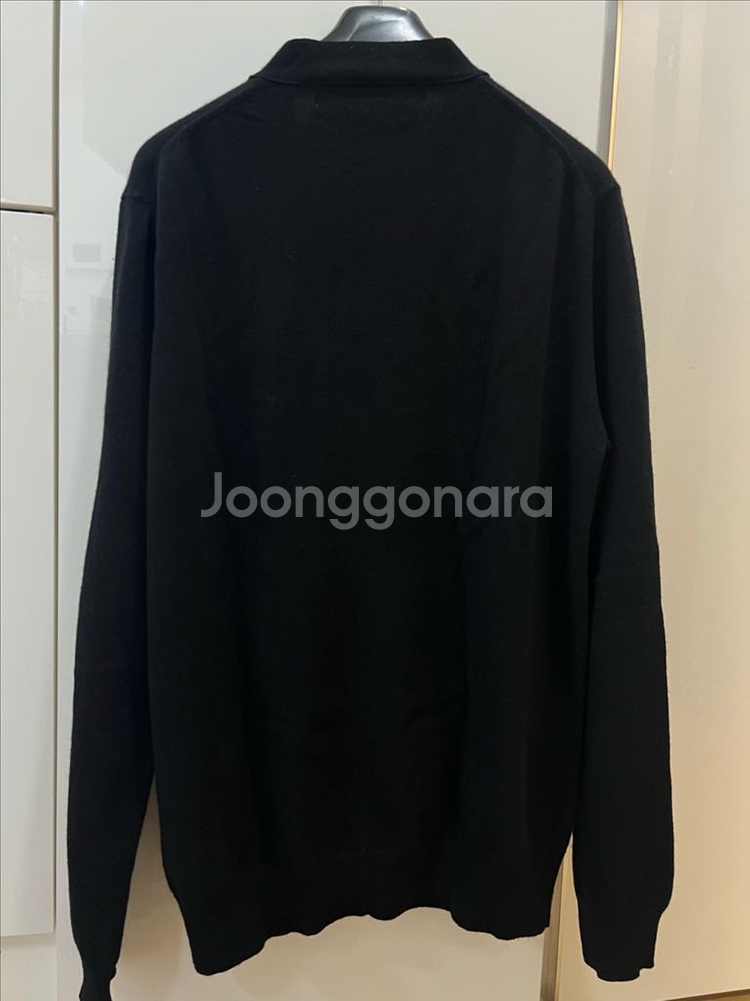 꼼데가르송 블랙와펜가디건 xl--1