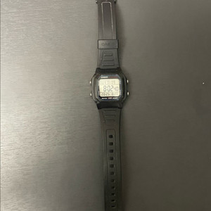 카시오 군인 시계 W-800H-1A