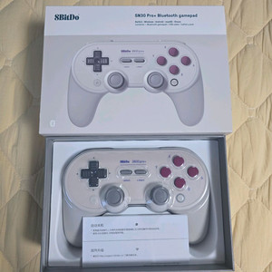 8BitDo SN30 Pro+ 블루투스 게임패드