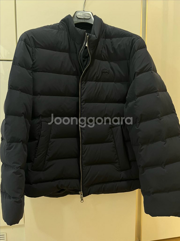 24fw 라코스테 파리폴로구스다운패딩 (새상품)--0