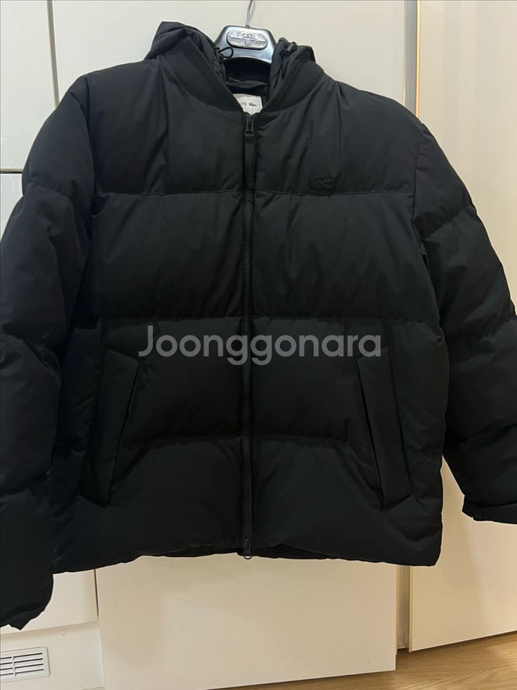24fw 라코스테 구스다운파리폴로패딩 (새상품급)--0