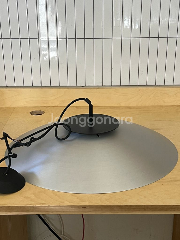 일광전구 SATURN55 스마트 팬던트 조명 실버--0