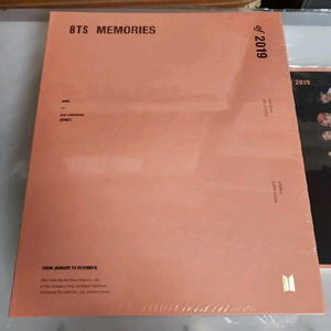 미개봉/택포) 방탄소년단 BTS 2019 메모리즈