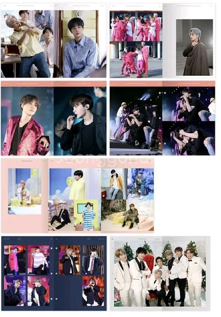 미개봉/택포) 방탄소년단 BTS 2019 메모리즈--2