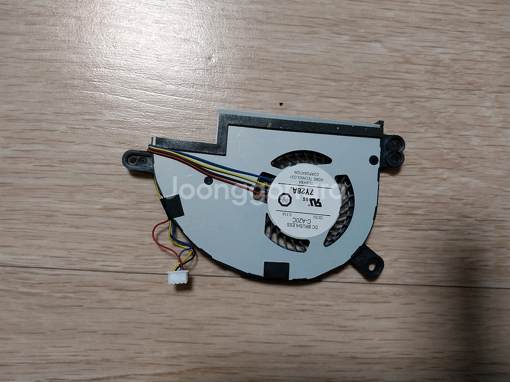 노트북 부품용 15Z970. 배터리 쪽보드 팬 판매--8