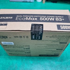 PC 파워 / 잘만 에코맥스 500W 83+