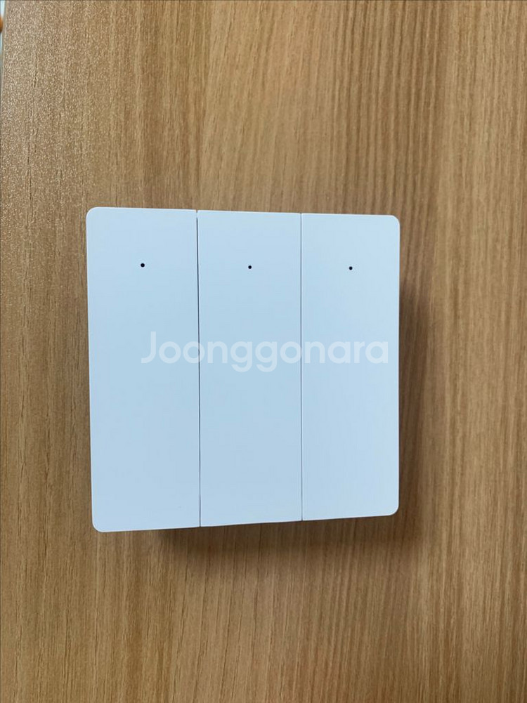 zigbee 투야 스마트스위치 3구--0