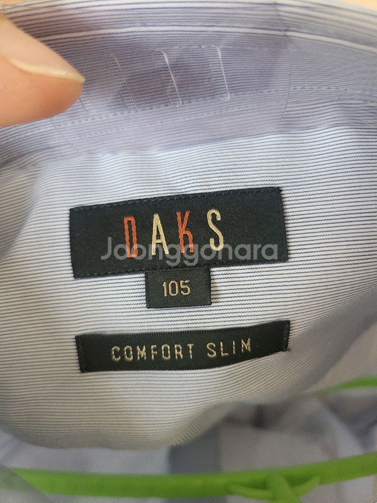 닥스 런던 긴팔셔츠 105--3