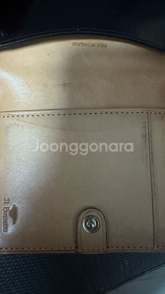 일부세토 이태리 가죽 지갑--1