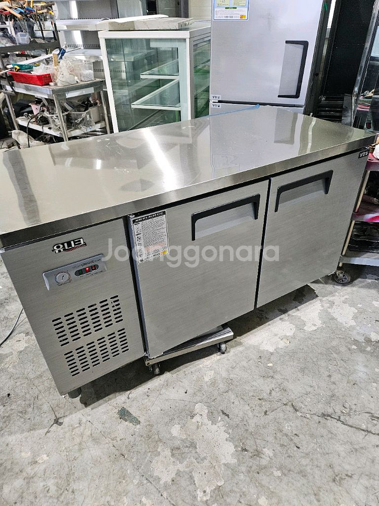 업소용 1500 테이블 냉장고 23년 배송무료--0
