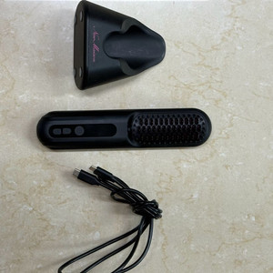 New Mason 무선 헤어 브러쉬 아이롱