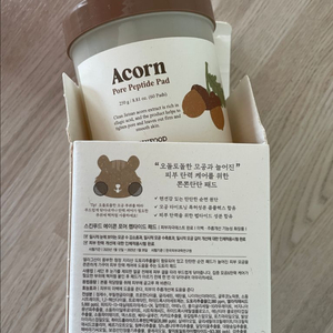 스킨푸드 도토리 패드 60매