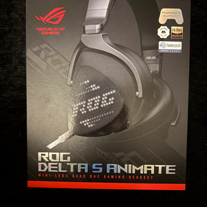 ASUS ROG Delta S Animate 헤드셋