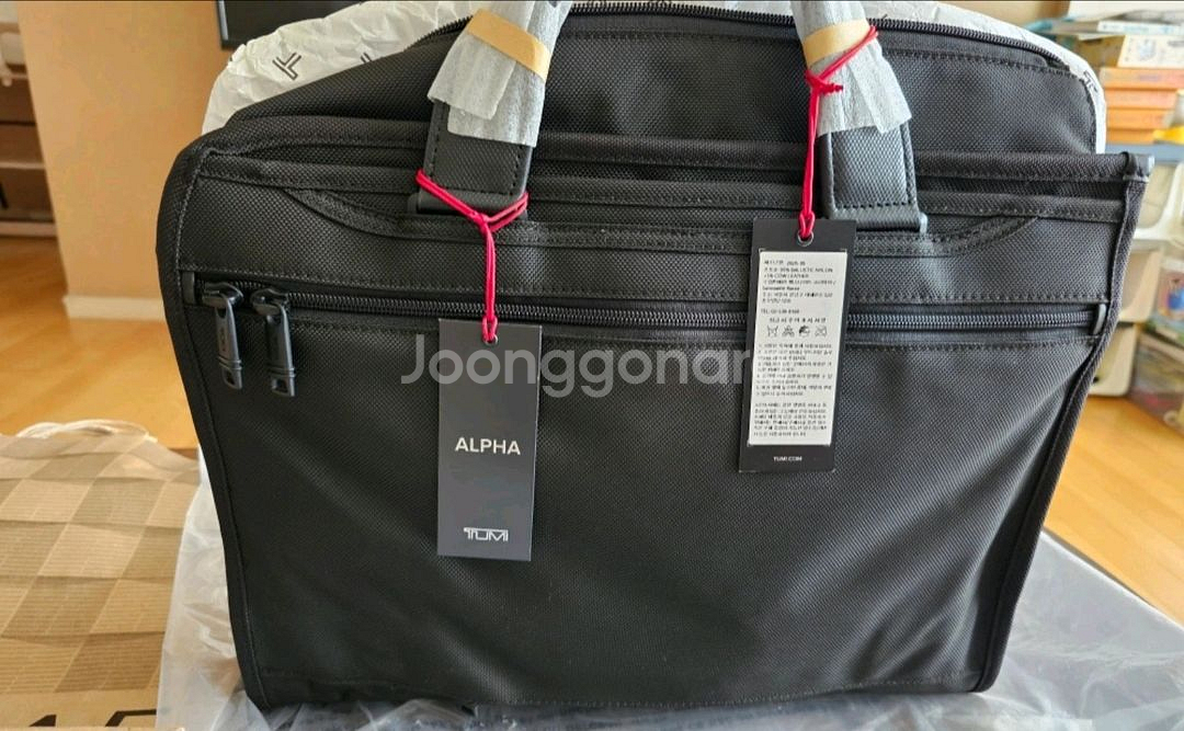 TUMI 알파 슬림 서류가방 새상품 신세계구매--7
