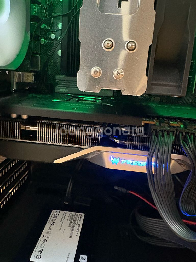 에이서 프레데터 9070xt 16g 잠실새내--2