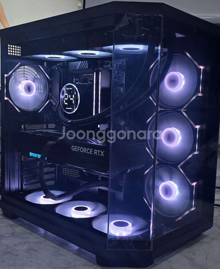 9950x3d, rtx5080 미사용 새제품 팝니다--2