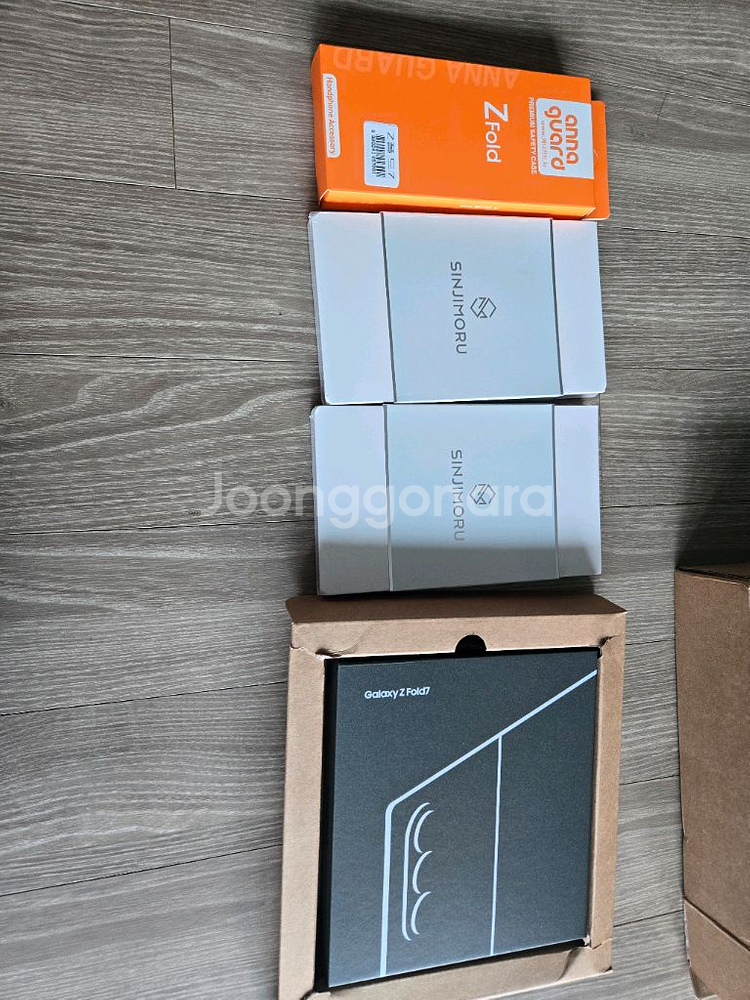 갤럭시Z폴드7 512GB 미개봉 새제품팝니다~--0