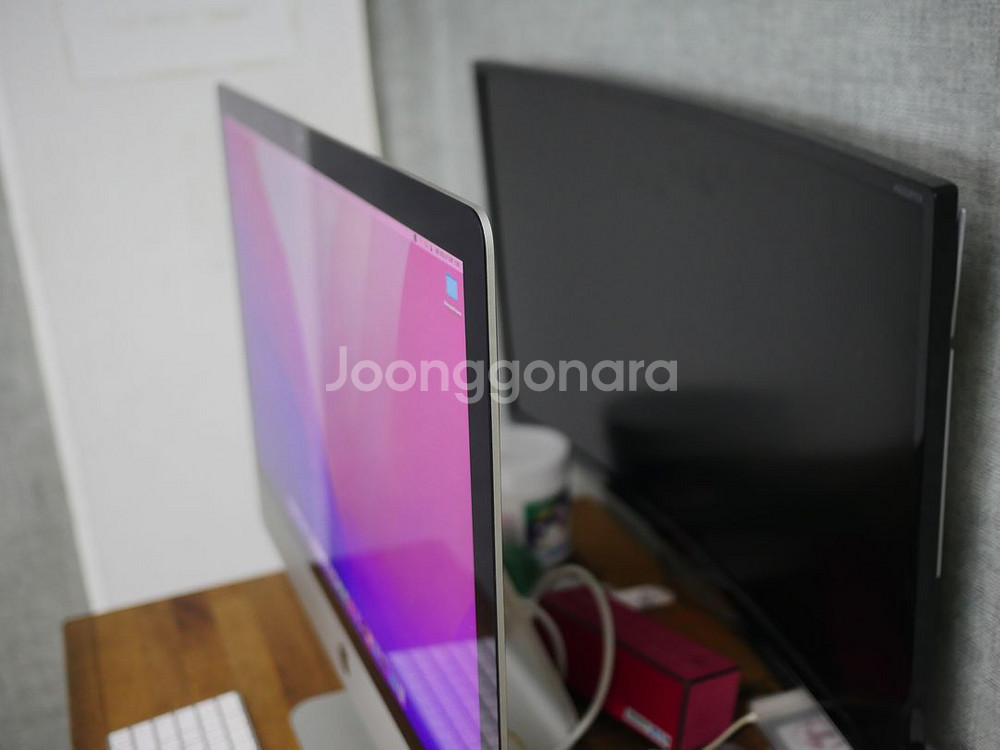 애플 일체형 올인원 2015 아이맥 27인치 32GB--1