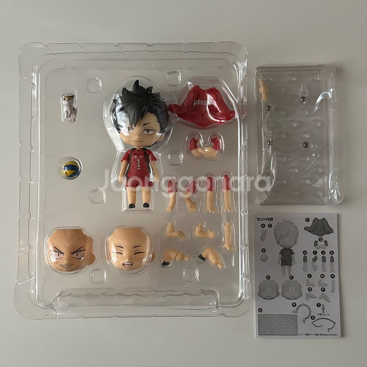 (택포가격/풀파츠/일괄) 하이큐 켄마 쿠로오 넨도로이드--4