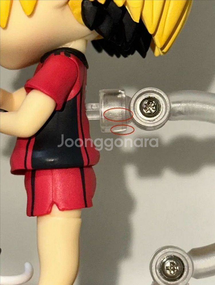 (택포가격/풀파츠/일괄) 하이큐 켄마 쿠로오 넨도로이드--5