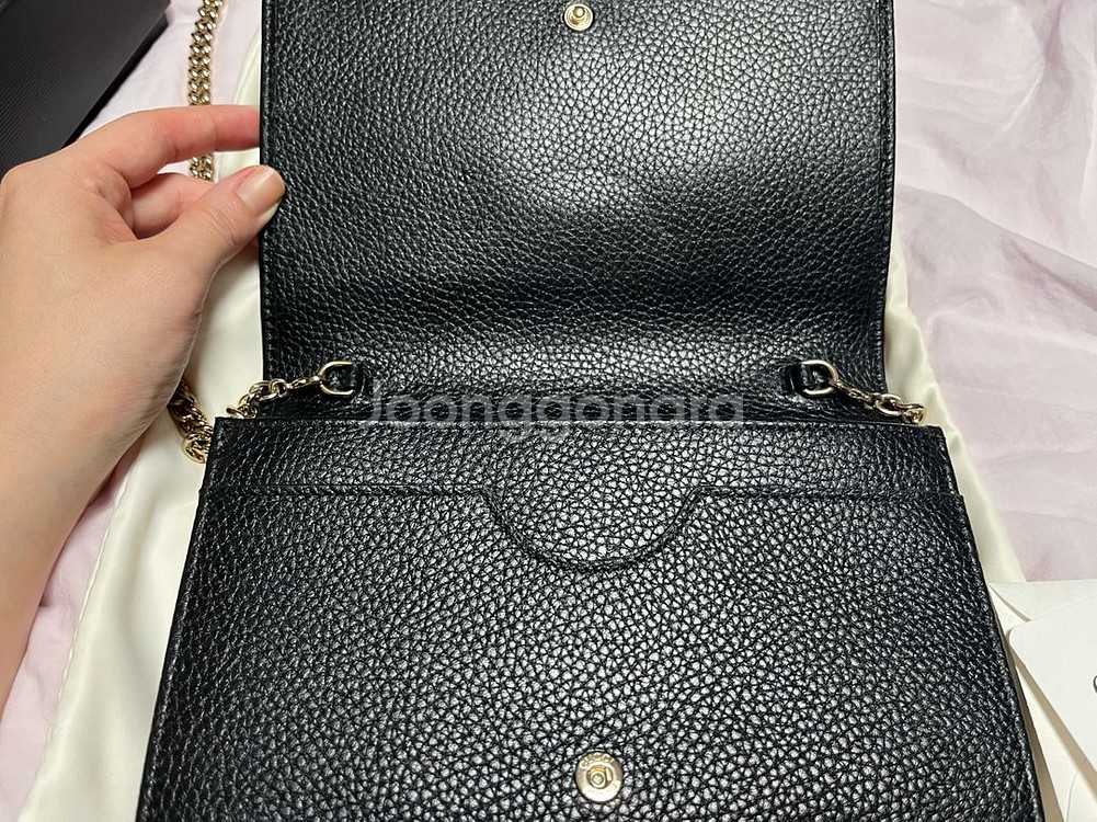 구찌 인터로킹 G 체인백--4