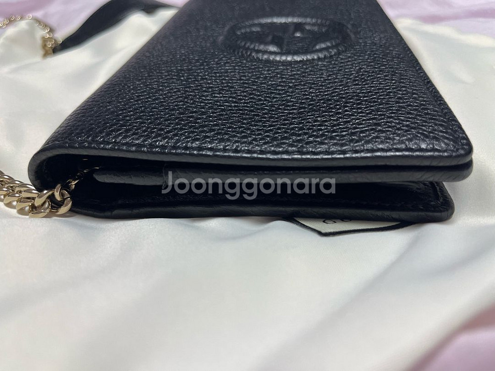 구찌 인터로킹 G 체인백--3