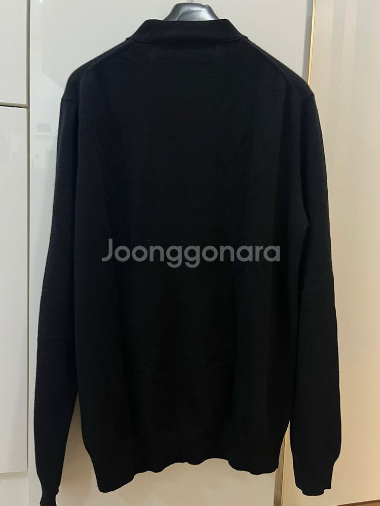 꼼데가르송 블랙와펜가디건 xl--1