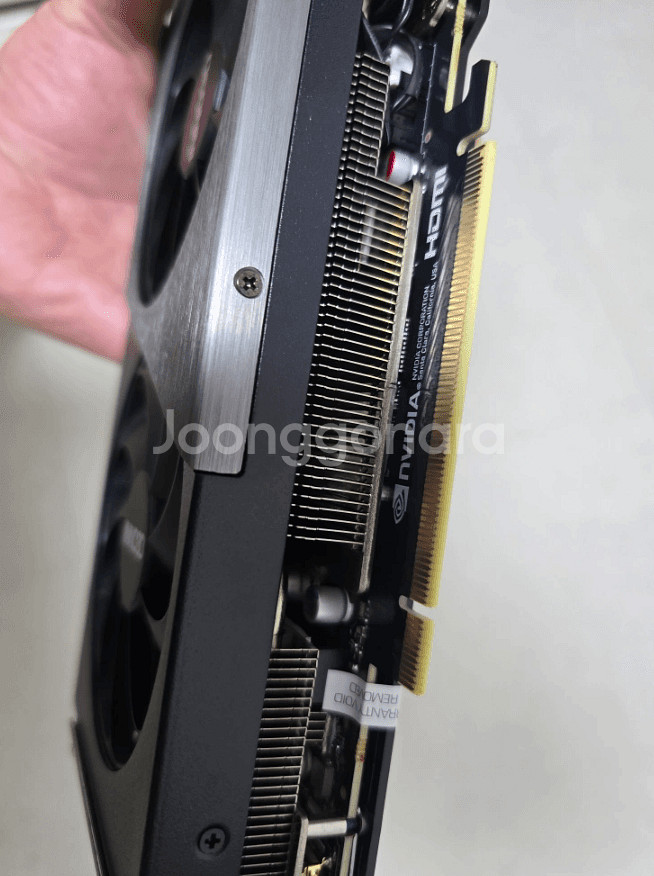 RTX 4070 Ti SUPER 팝니다.--5