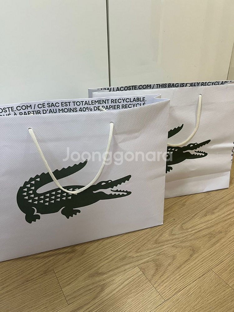 24fw 라코스테 구스다운패딩 (새상품급)--2