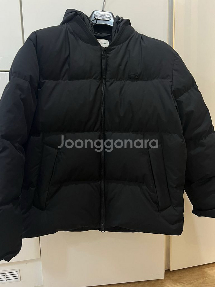 24fw 라코스테 구스다운패딩 (새상품급)--0