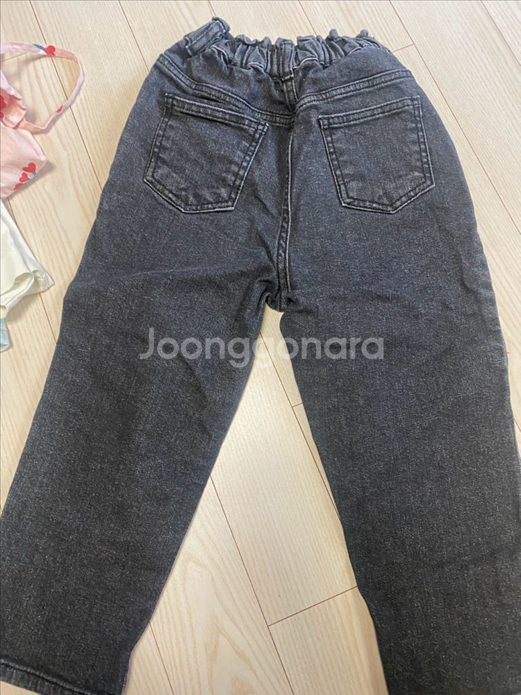 동그라미마켓 xl 청바지--1