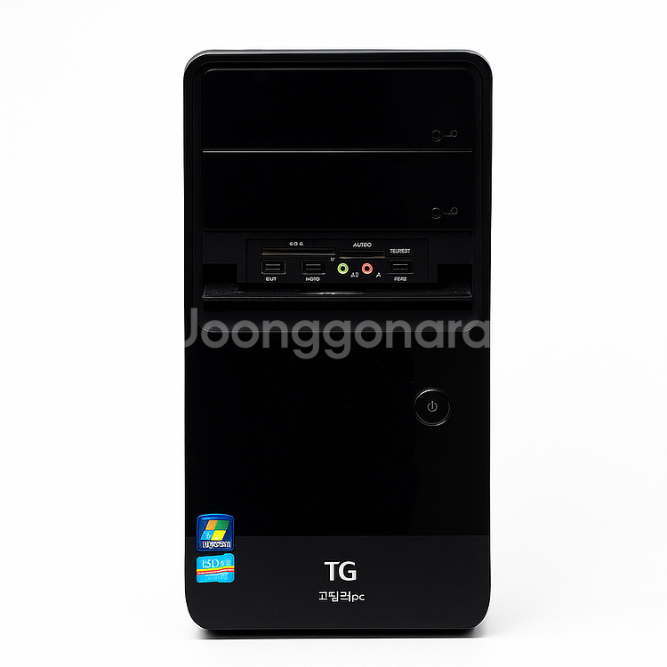 TG 중고 컴퓨터 i5 3470 SSD RAM 8G--0