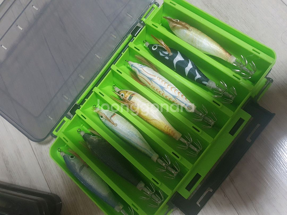 한치 오징어 낚시 에기 슷테--2