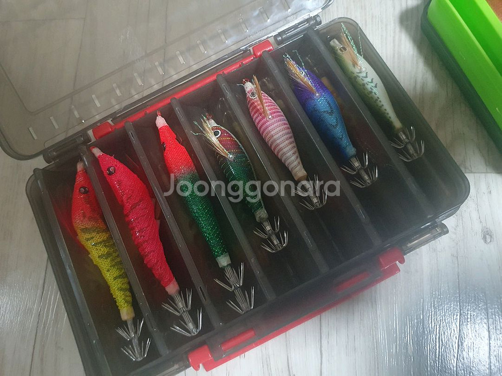 한치 오징어 낚시 에기 슷테--4