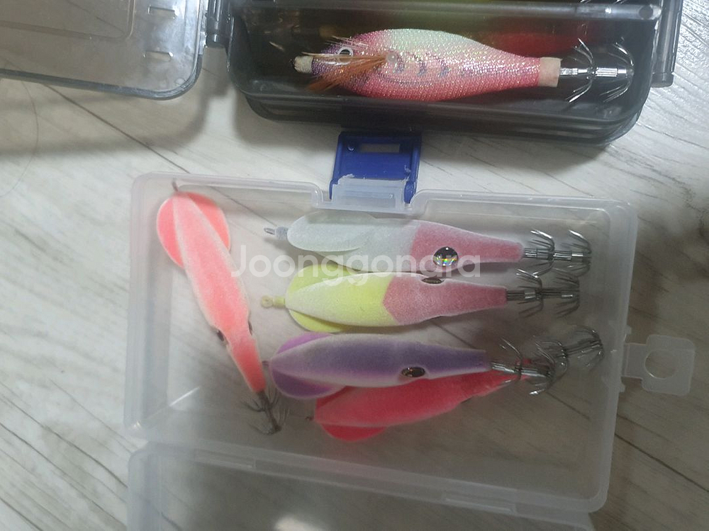 한치 오징어 낚시 에기 슷테--5