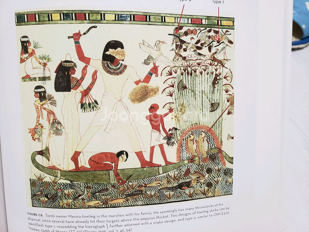 아트.고고학.예술. 고대 이집트의 새에 대한 미술사학적--5