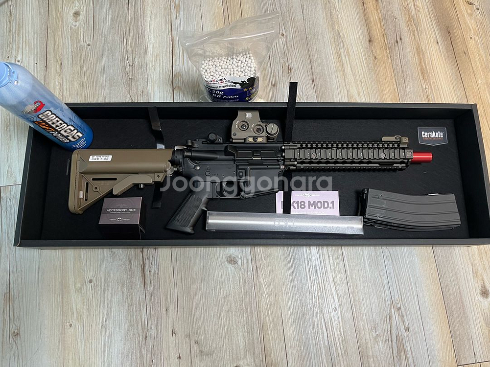 marui mk18 mod 1 gbb(tko 바렐넛포함--0