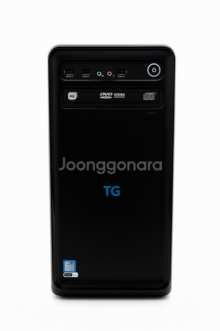 중고 컴퓨터 TG삼보 i5 6500 사무용 게임용 본체--0