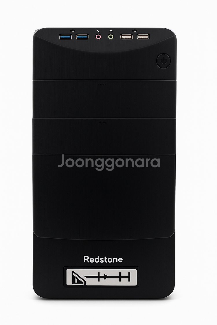 중고 컴퓨터 레드스톤 i5 6500 사무용 본체--0