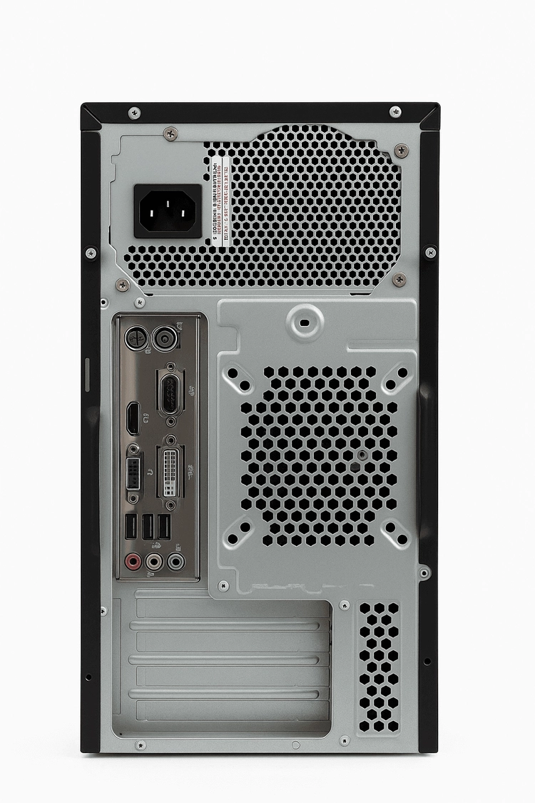 중고 컴퓨터 레드스톤 i5 6500 사무용 본체 이미지